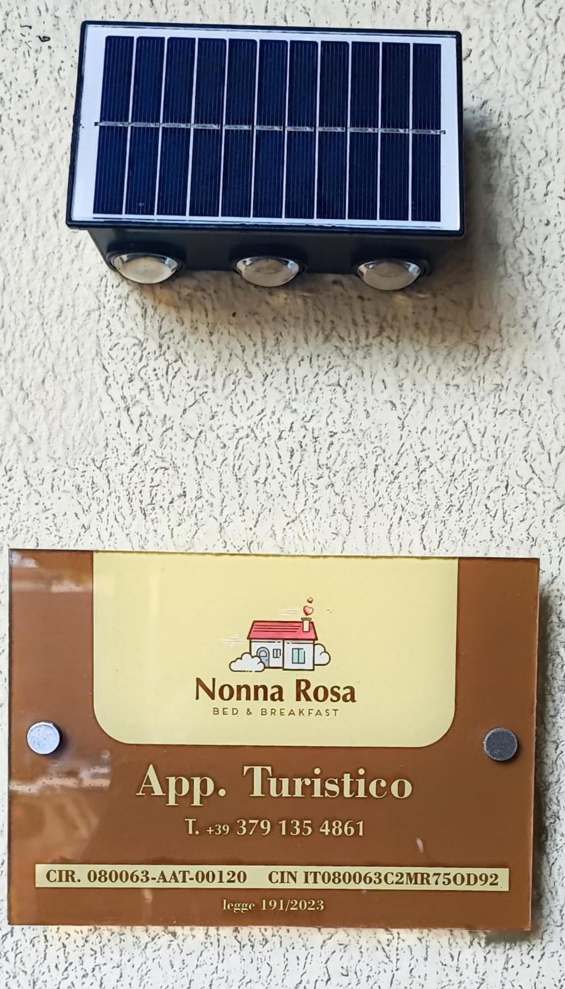 Nonna Rosa Hotel Reggio di Calabria Buitenkant foto