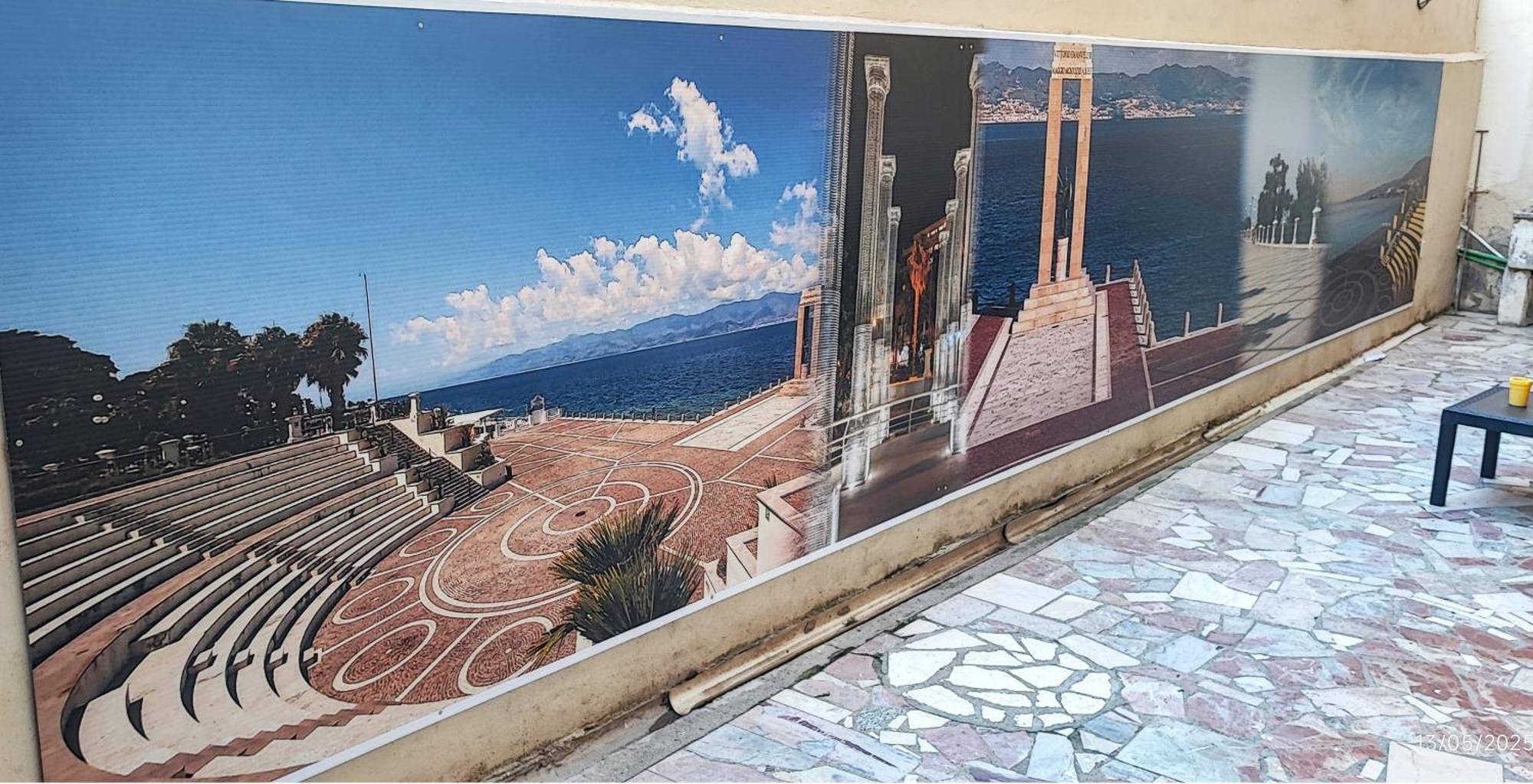 Nonna Rosa Hotel Reggio di Calabria Buitenkant foto